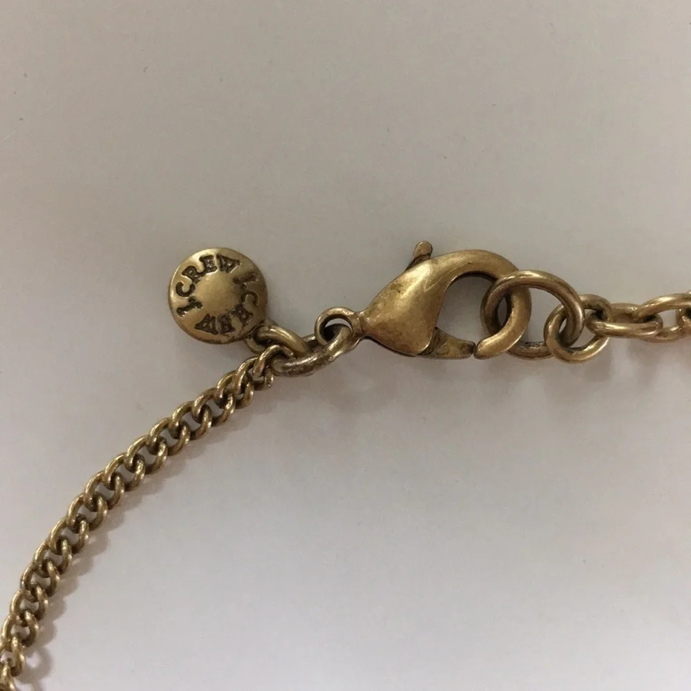 J Crew Tassel Necklace